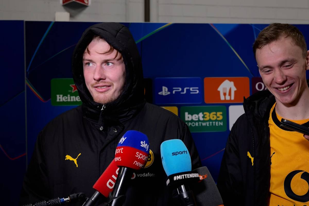 "Bei Chelsea habe ich mir da mal einen Faserriss zugezogen"