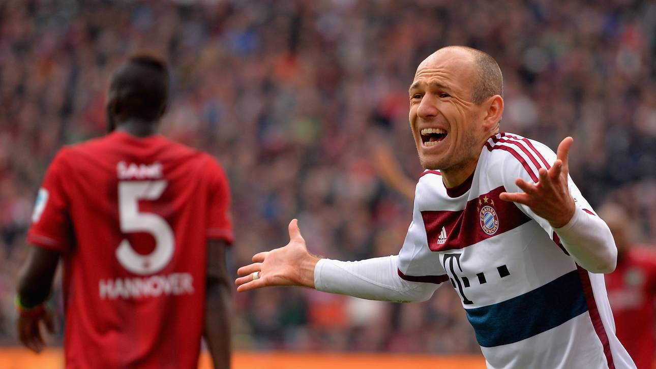 Robben: Umbruch ist nicht nötig