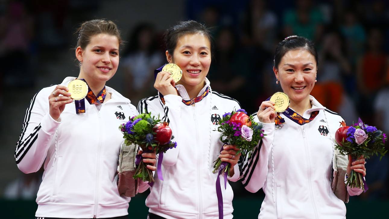 Deutsche stolz auf goldenen Kraftakt