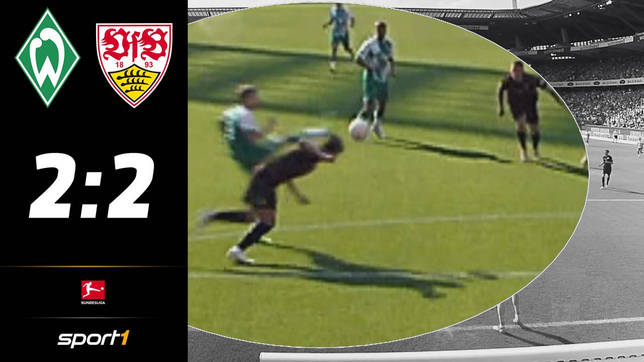 Burke rettet Werder einen Punkt gegen Stuttgart