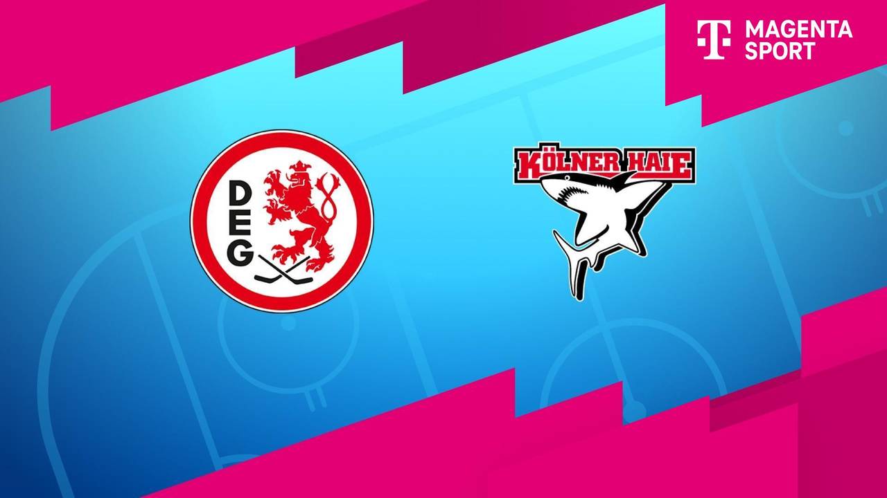 Düsseldorfer EG - Kölner Haie (Highlights)