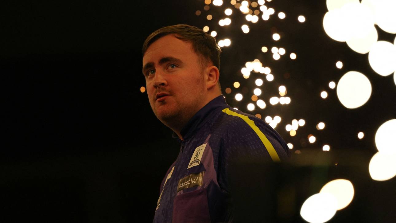 Nach langer Serie: Littler gewinnt Grand Slam of Darts
