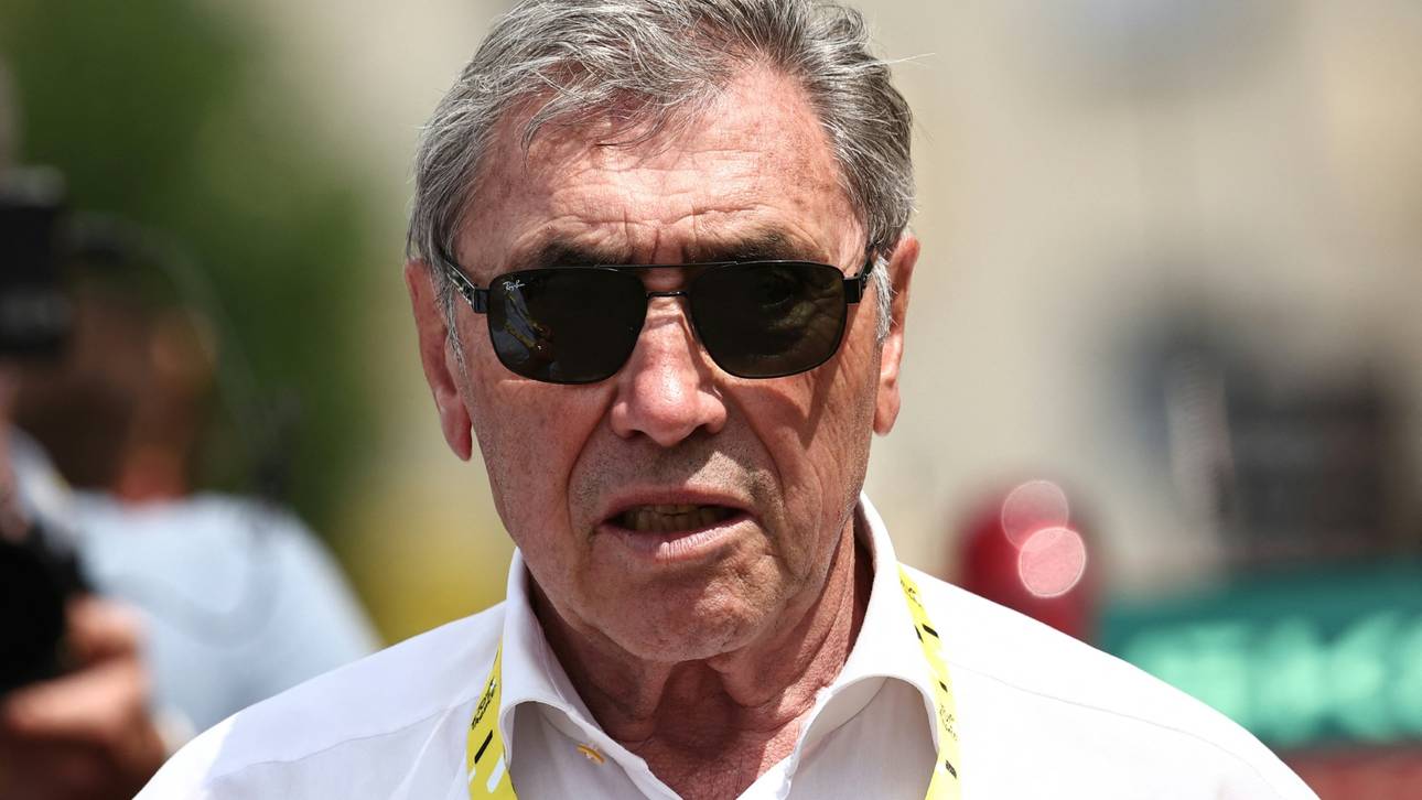 Nach Hüft-OP: Rad-Ikone Merckx nun „mit Stützrädern“