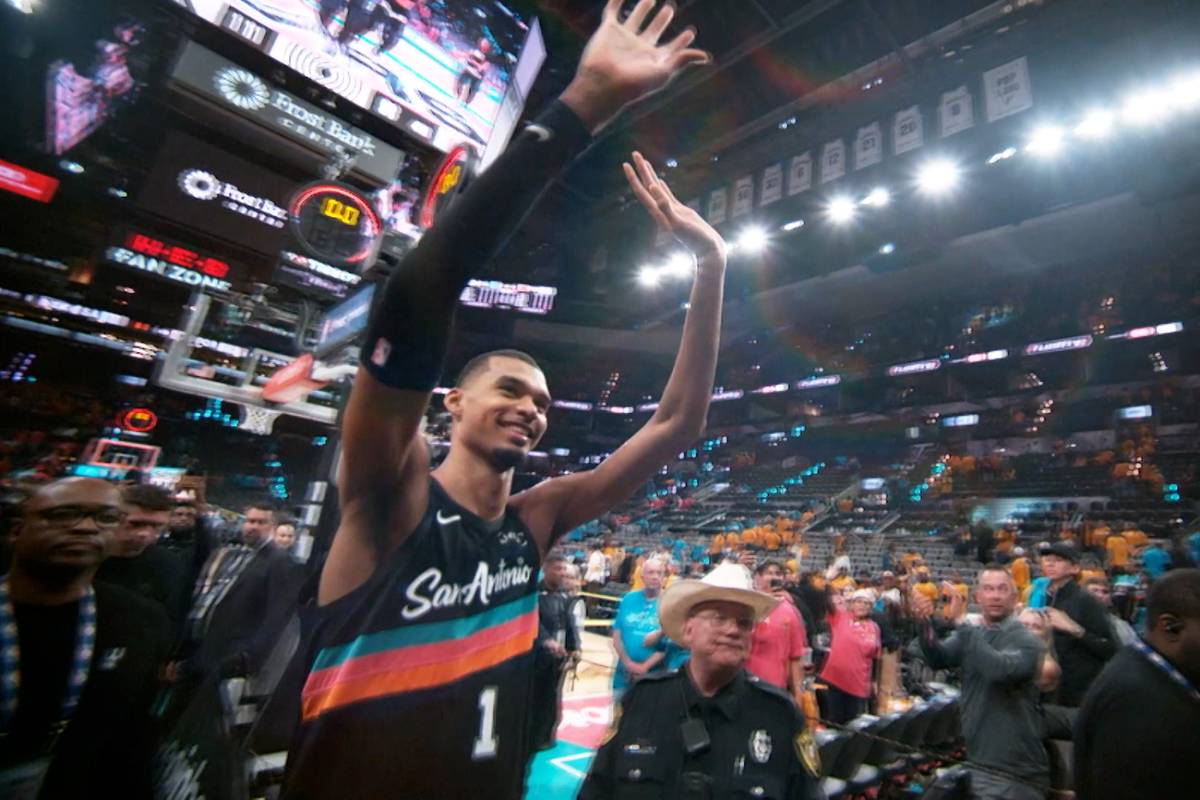 Über diesen Auftritt staunt die NBA