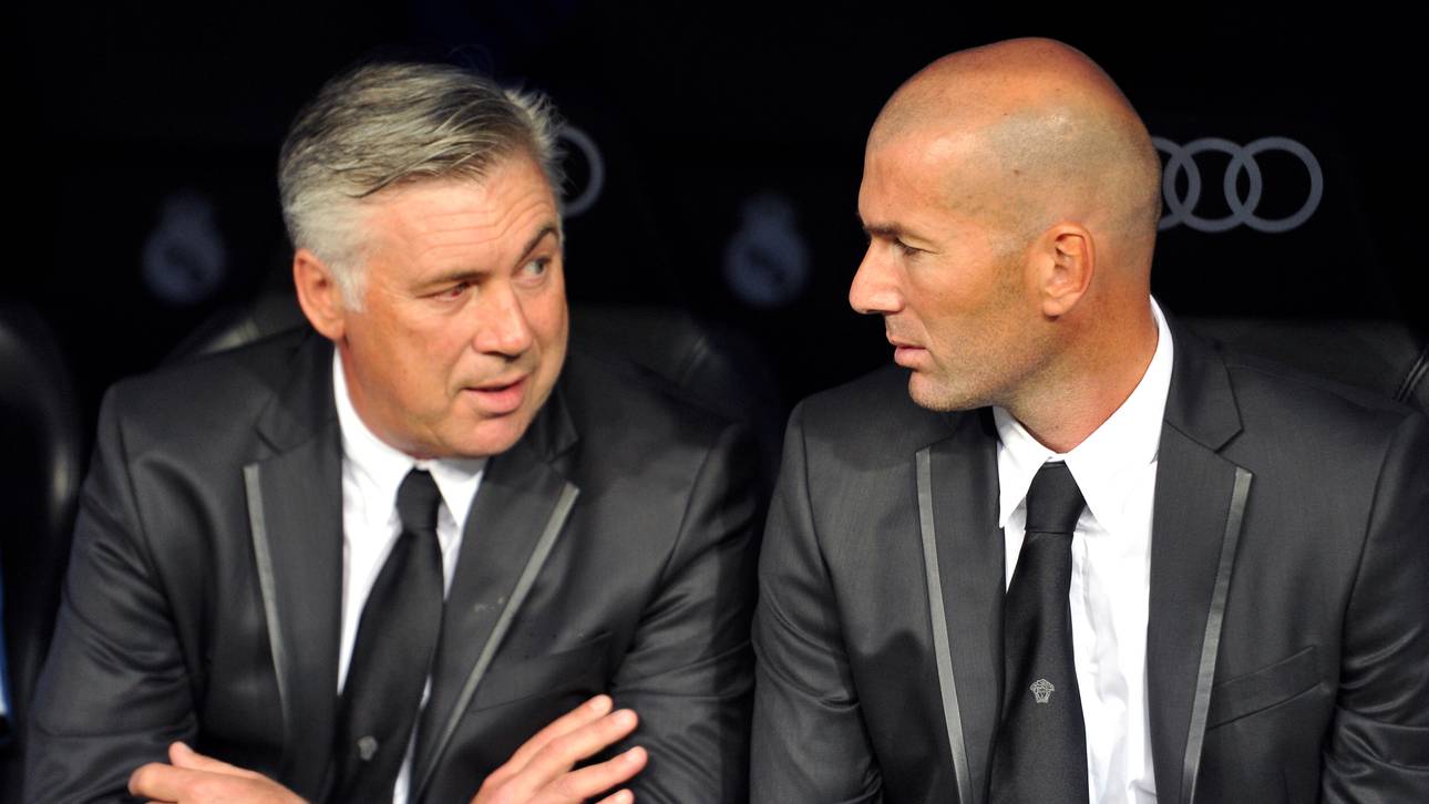Ancelotti nennt Zidanes Schwäche