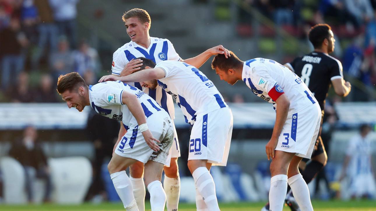 KSC triumphiert im Baden-Derby