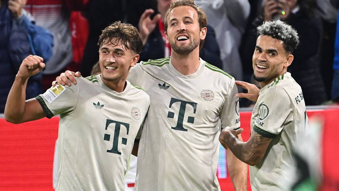 Besonderer Sitzplatz für FCB-Youngster