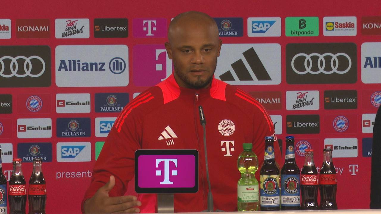 Kompany wehrt sich gegen Kritik - und wird deutlich | FC Bayern