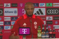 Nach der 1:4-Niederlage in der Champions League gegen den FC Barcelona gibt es Kritik an der Defensivleistung des FC Bayern. Trainer Vincent Kompany wehrt sich nun gegen diese Kritik.