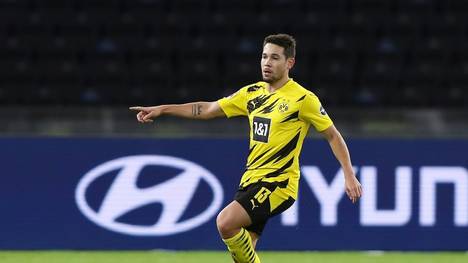 Raphael Guerreiro fehlt Dortmund in St. Petersburg