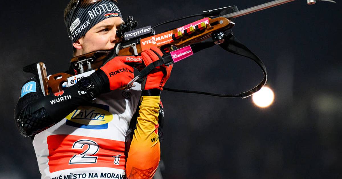 Biathlon Star Justus Strelow Aims for Individual Victory