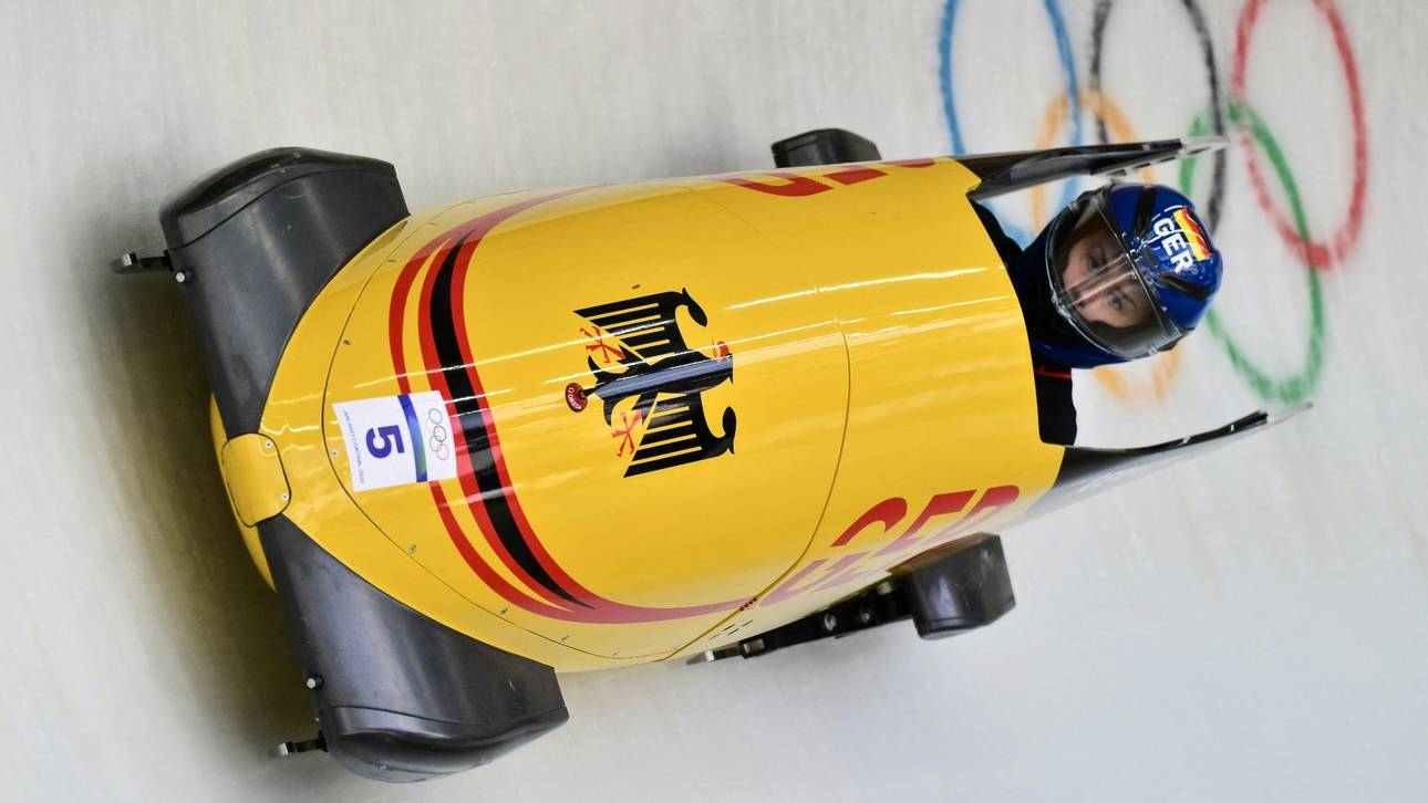 Gold verpasst: Nolte gewinnt Silber im Monobob