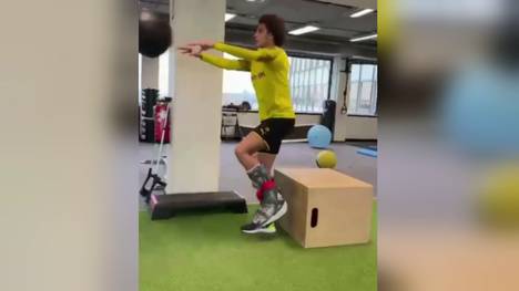 Eigentlich hat niemand damit gerechnet, dass Axel Witsel bei EM eine Rolle spielen wird. Doch BVB-Star kämpfte sich nach seinem Achillessehnenriss schnell zurück.