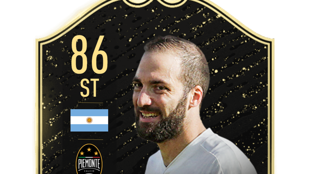 Gonzalo Higuain (Juventus Turin), Stürmer: 86 (+1)