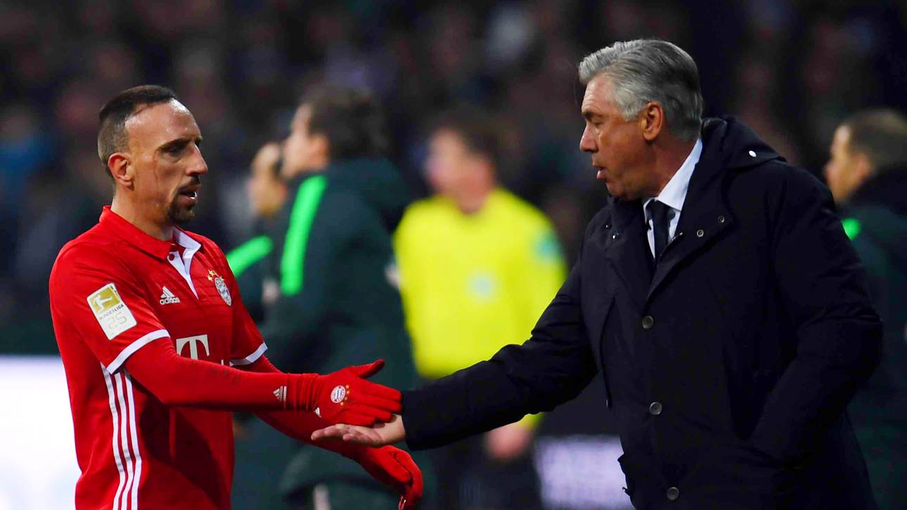 Ancelotti hofft auf Ribery-Comeback