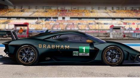 Brabham will in die GTE-Klasse der WEC einsteigen