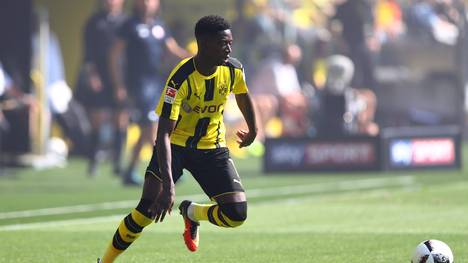 Dortmunds Ousmane Dembele wird vom FC Barcelona heftig umworben   