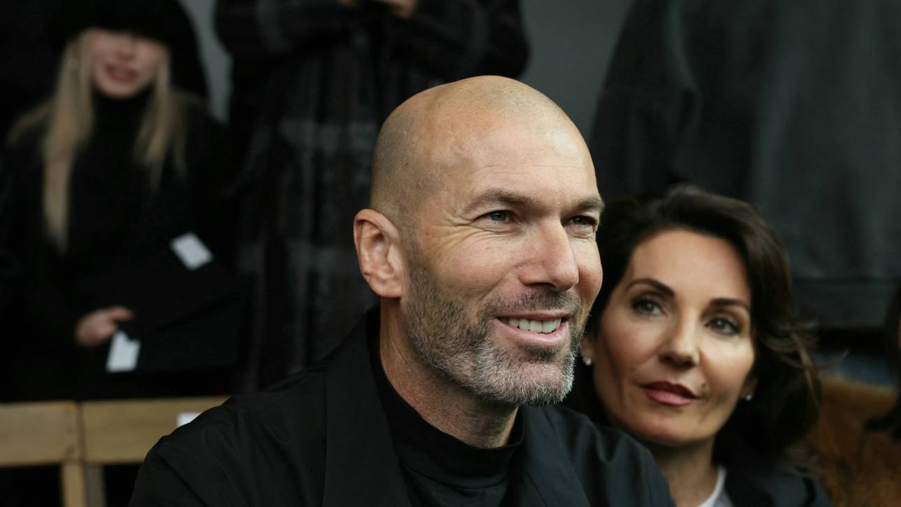 Zidane-Gerücht macht die Runde