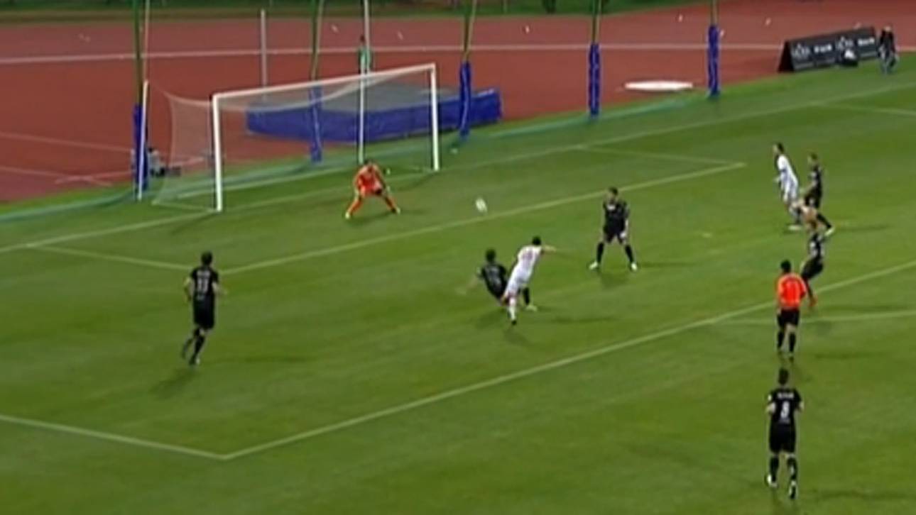 Kaiserslautern schlägt St. Gallen