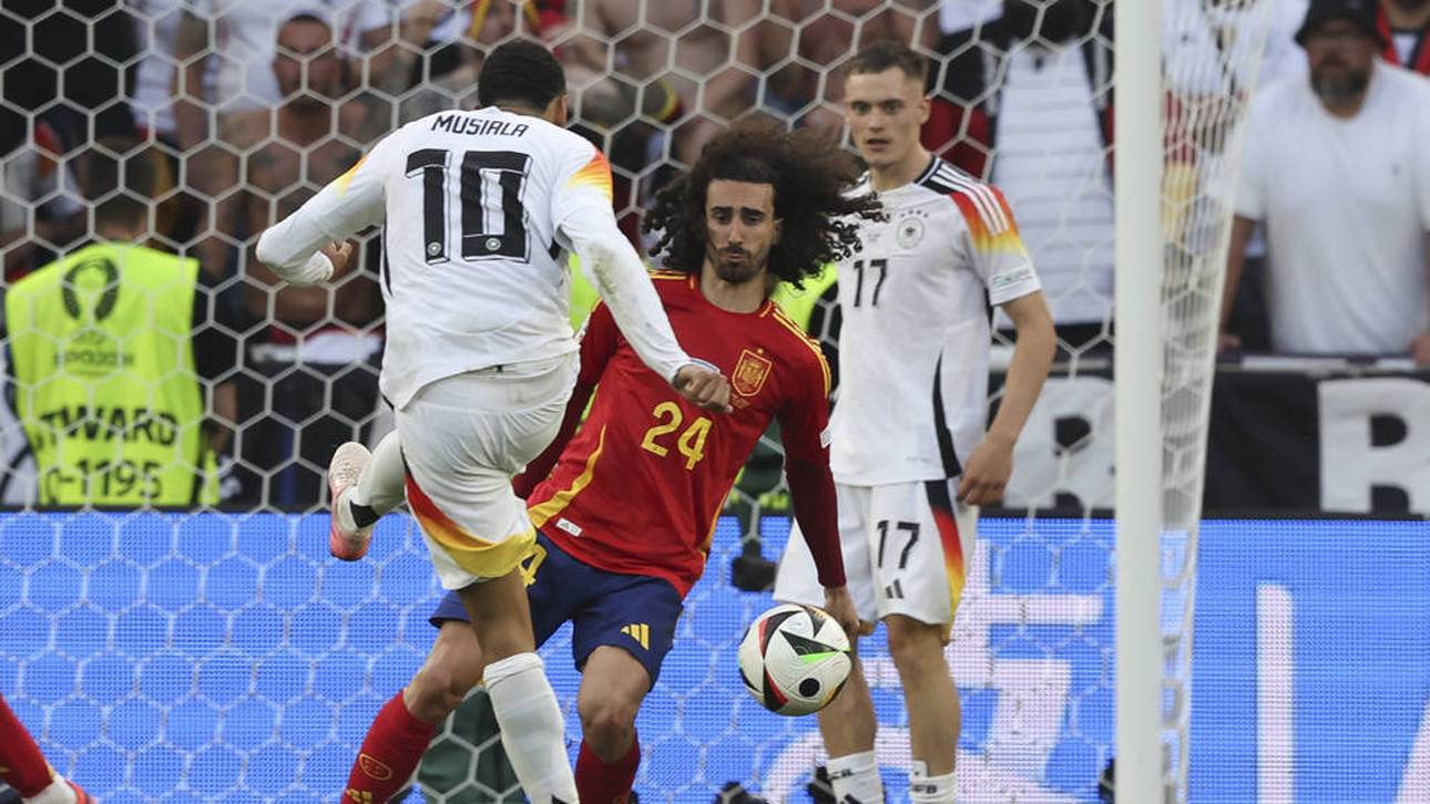 Eine Szene, die für mächtig Gesprächsstoff sorgte. Jetzt meldet sich endlich die UEFA zu dem Handspiel