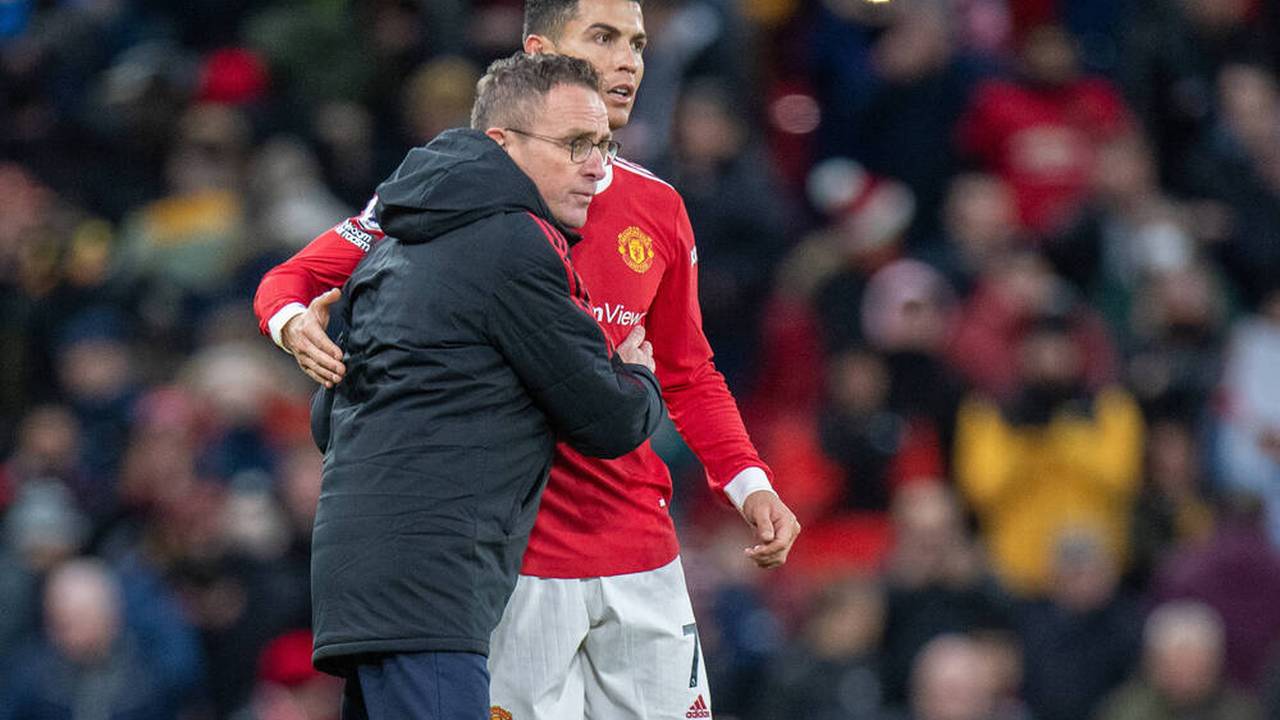 Manchester United: Ronaldo verteidigt Trainer Rangnick vor Kritik