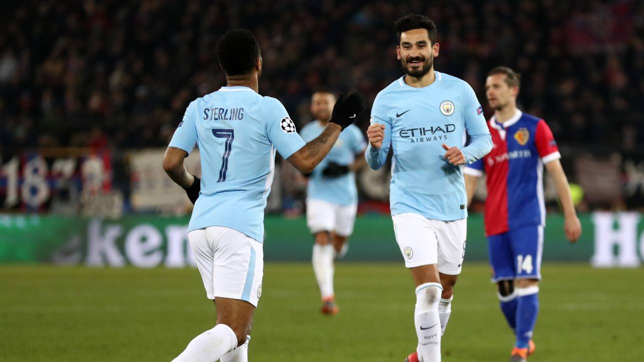 Gündogan glänzt bei Citys Tor-Gala