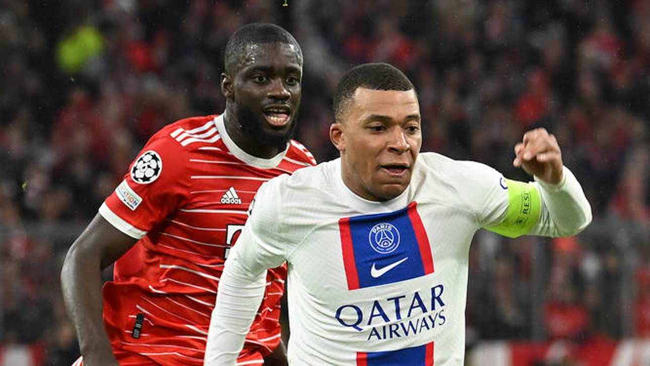 Mbappé scheitert an den Bayern