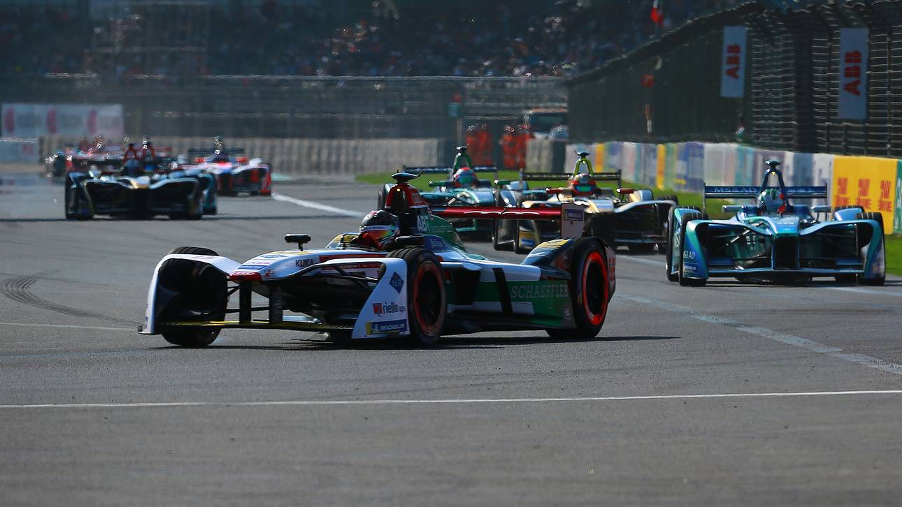 Erster deutscher Sieg in Formel E