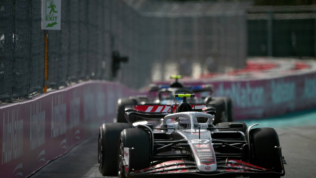 Premiere für Hülkenberg in Imola