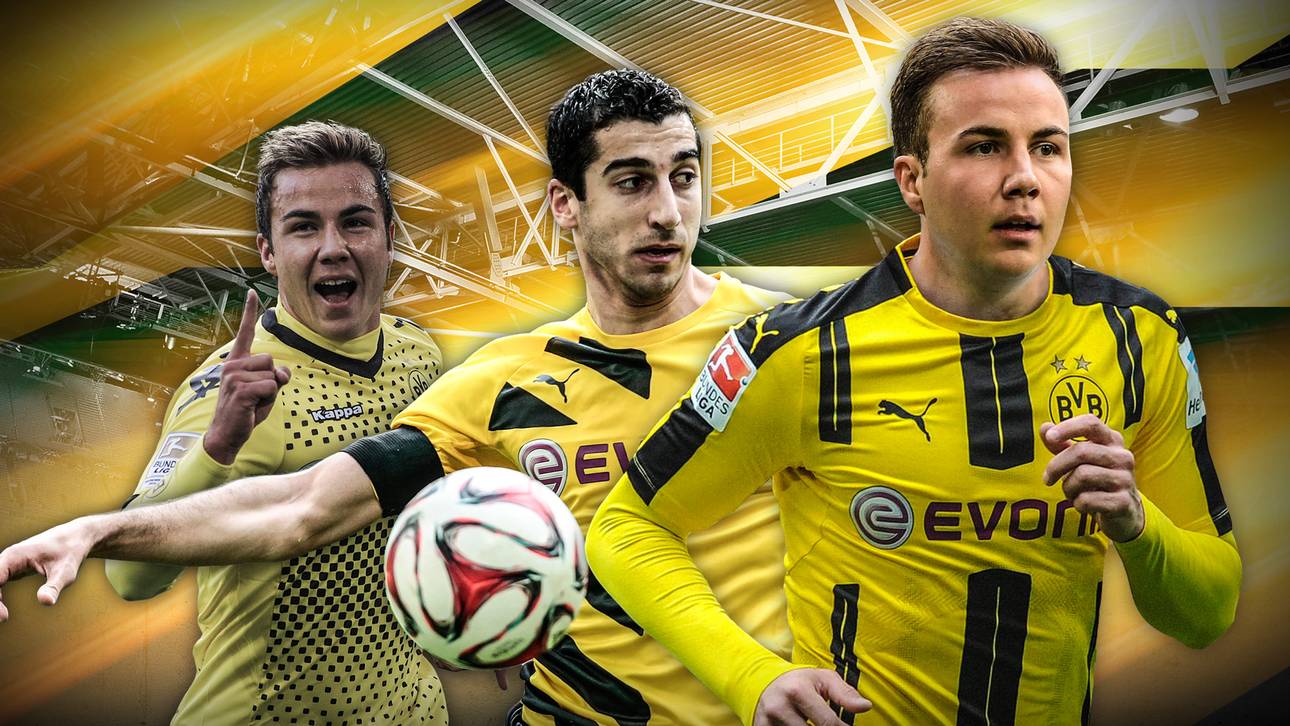 Mkhitaryan ist Götzes Mutmacher