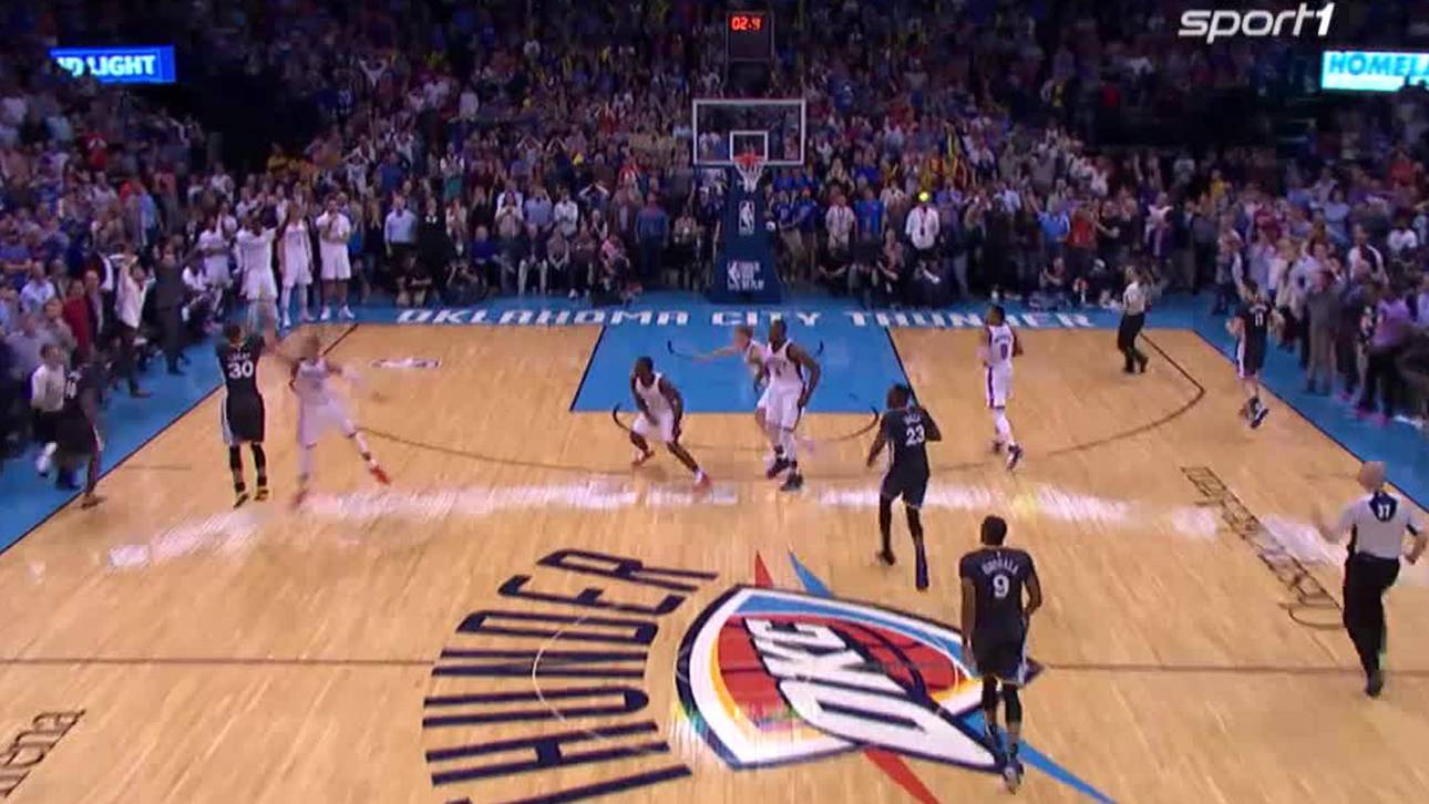 Irrer Gamewinner! Curry knackt Rekord