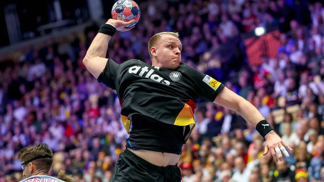 Justus Fischer spielte gegen Spanien eine hervorragende Partie