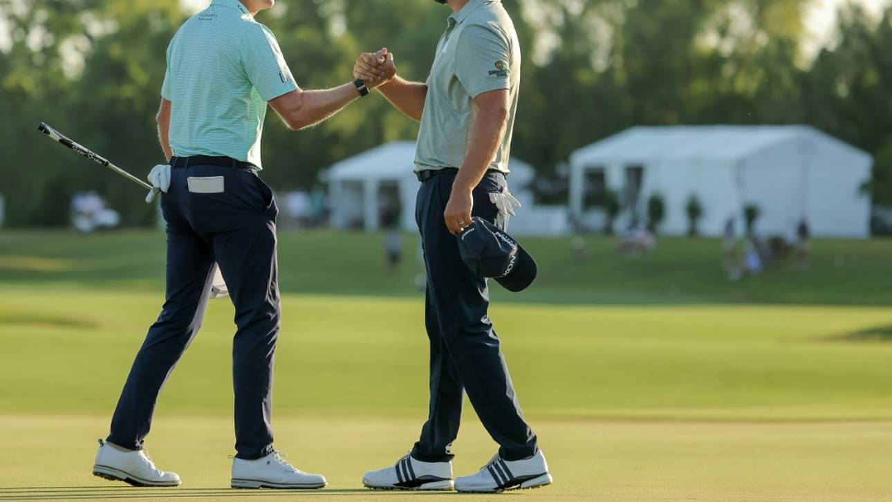 Golf: US-Duo Novak/Griffin holt Sieg bei Zurich Classic