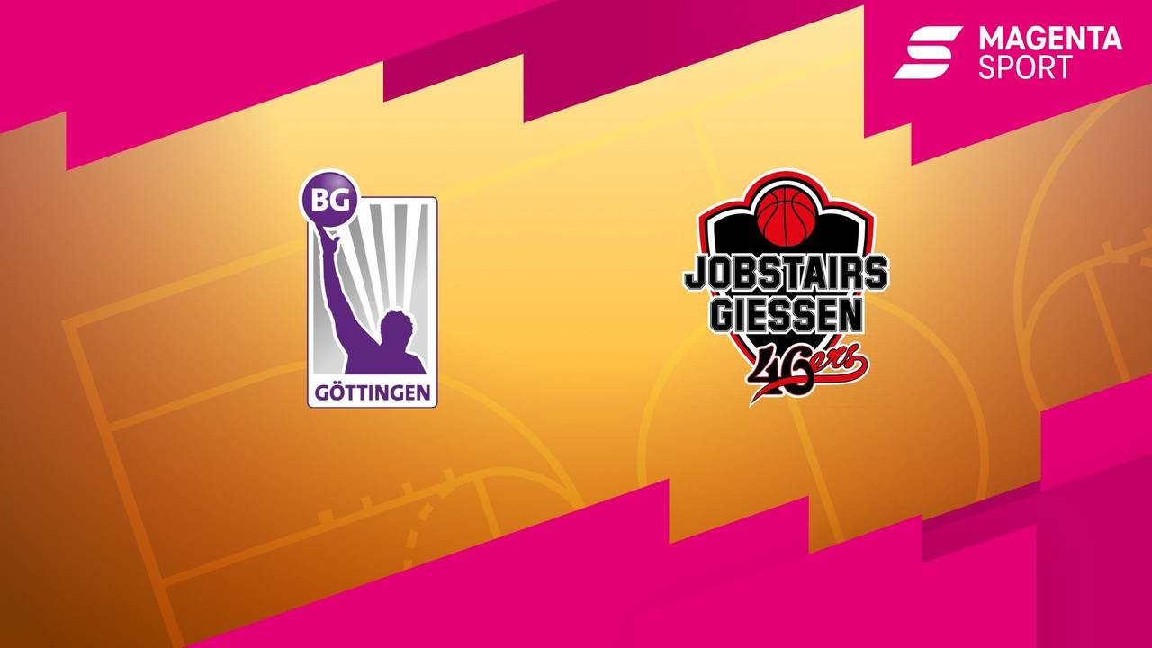 BG Göttingen - JobStairs GIESSEN 46ers (Highlights)