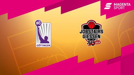 BG Göttingen - JobStairs GIESSEN 46ers: Highlights | easyCredit BBL