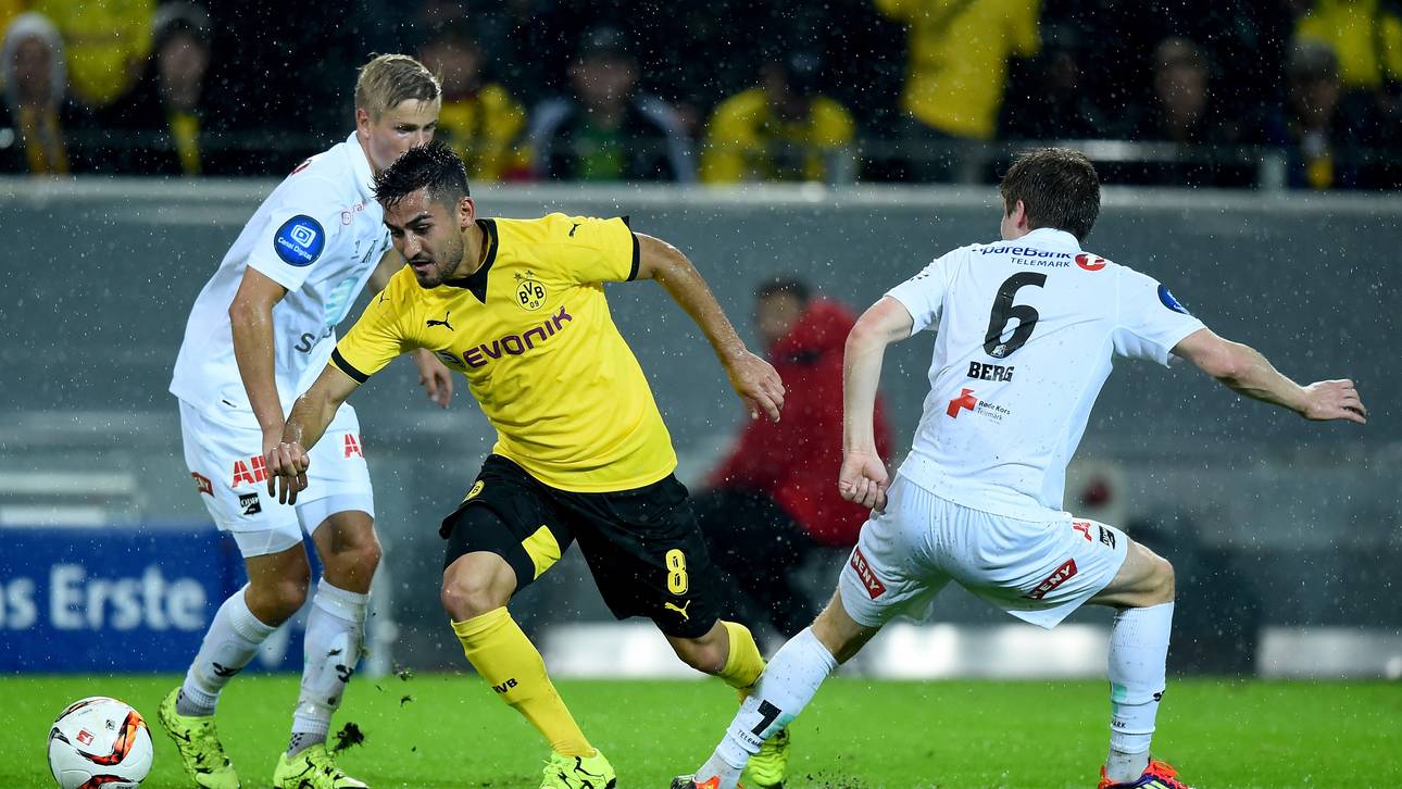 BVB muss auf Gündogan verzichten