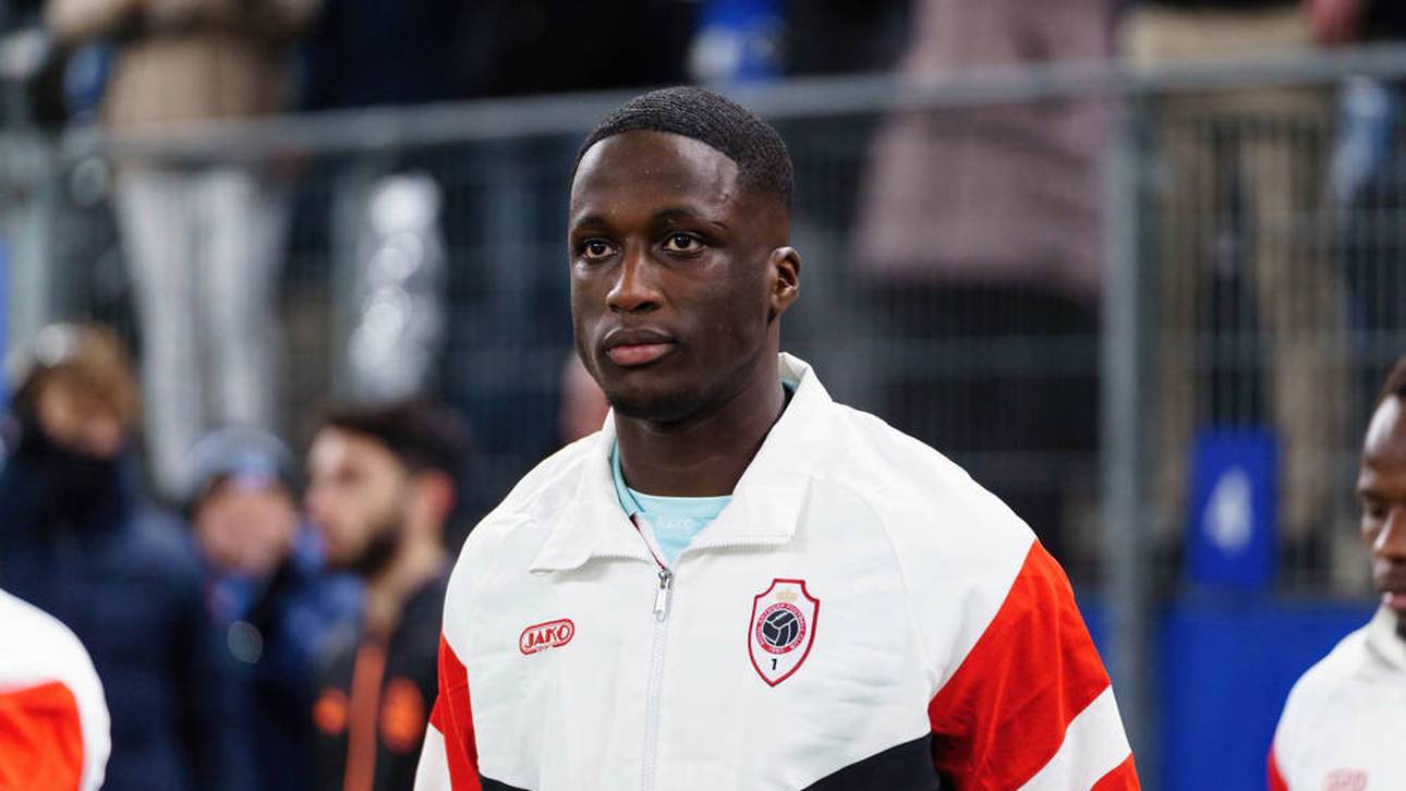 Soumaila Coulibaly hinkt bei Royal Antwerpen seiner Form hinterher