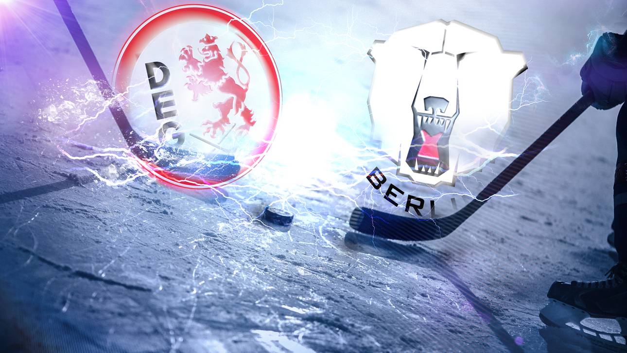 DEG gegen Eisbären LIVE auf SPORT1