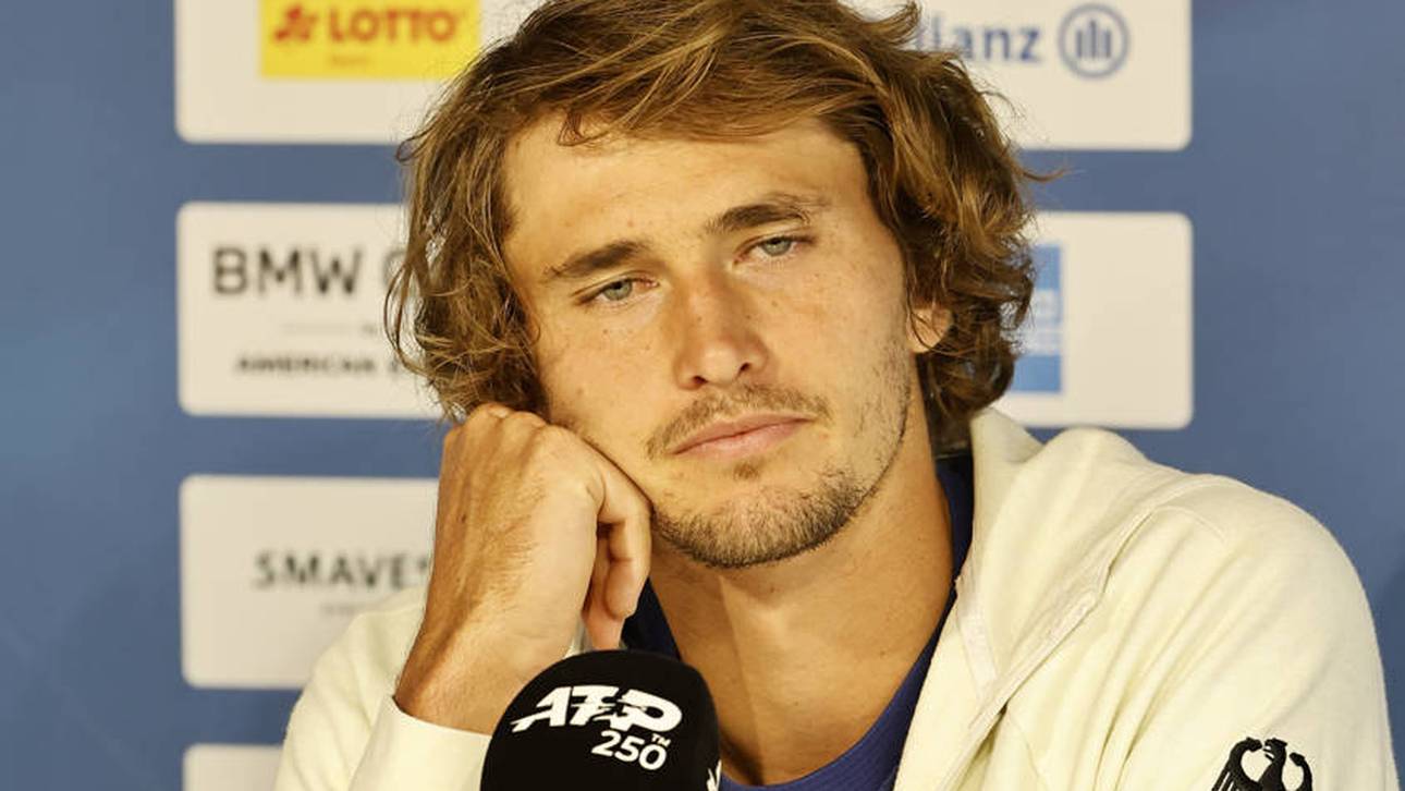 Zverev: „Probleme, die ich nie hatte“