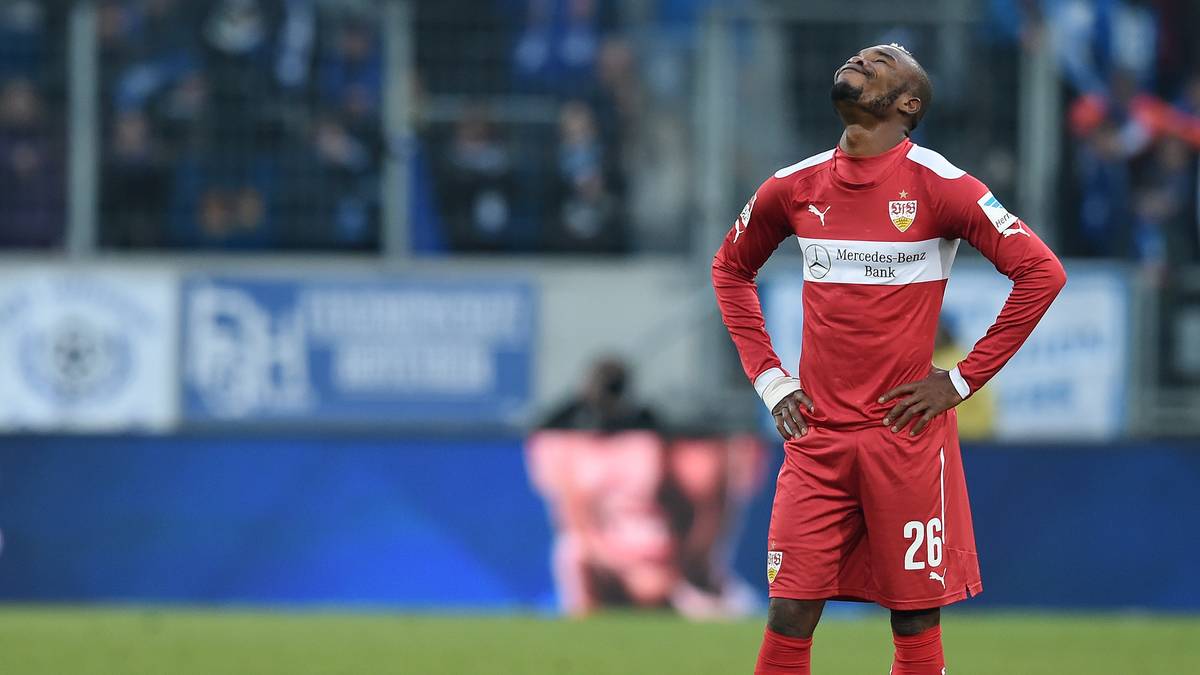 Für Cacau und Co. ist guter Rat nun teuer. Die Schwaben zieren weiterhin das Tabellenende.