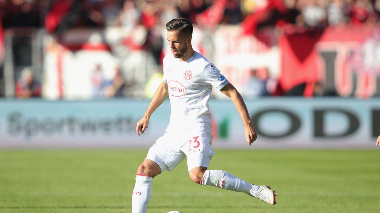 Düsseldorf vorerst ohne Gießelmann