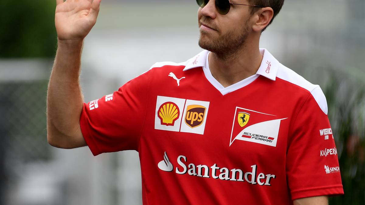 Vettel hatte einen richtig guten Start, gewann sofort drei Positionen. Verstappen und Hamilton konnte er trotz riskanter Reifenstrategie aber nicht halten, weil der Ferrari das derzeit nicht hergibt. Schade