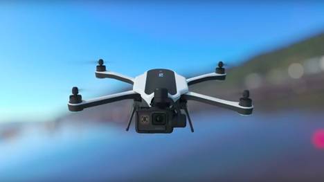GoPro launcht eigene Drohne