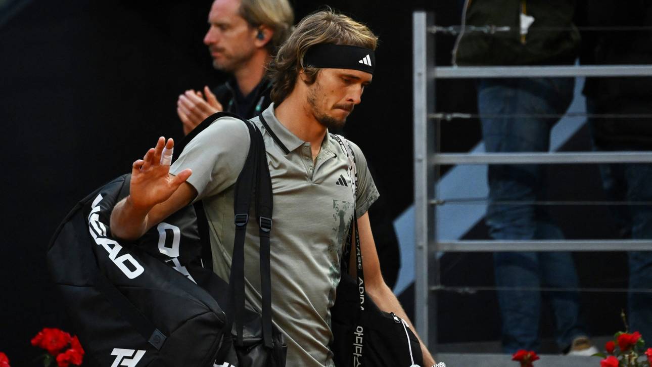 Zverev-Pleite vor French Open