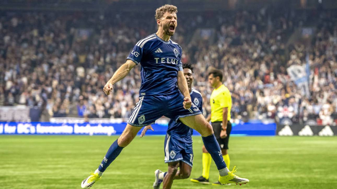 Gala! Müllers Whitecaps trumpfen auf