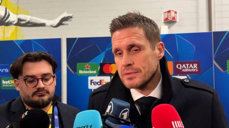 Sebastian Kehl spricht nach dem Spiel gegen Bodo Glimt über eine mögliche arrogante Herangehensweise seiner Mannschaft.