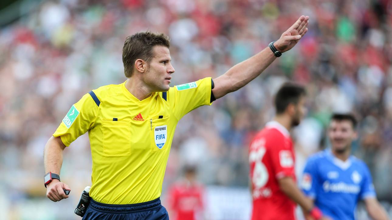 Drei deutsche Referees im Einsatz