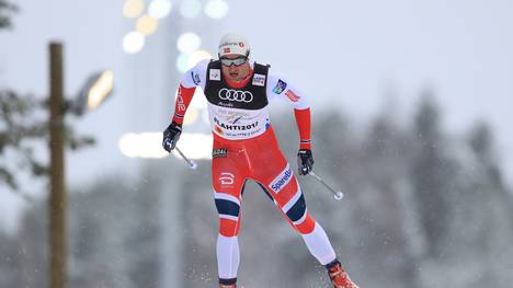 Petter Northug gewann bei den Olympischen Spielen in Vancouver 2010 zweimal Gold
