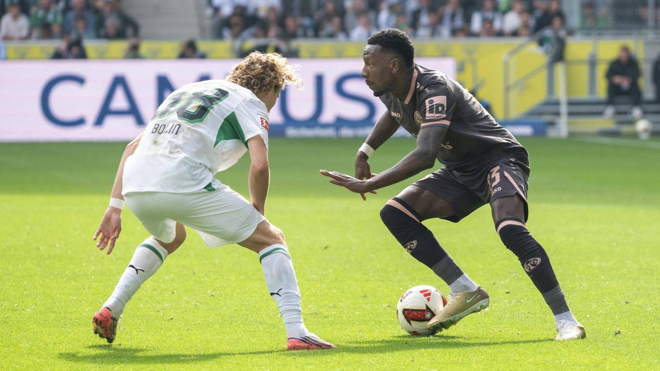 Gladbach im freien Fall