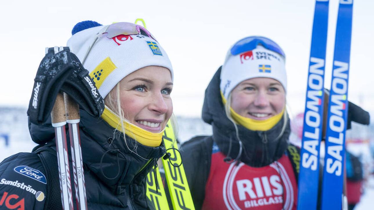 Spektakuläre Rückkehr im Langlauf